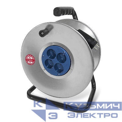 Удлинитель на катушке 4х30м без заземл. 16А IP44 4кВт КГ Союз 483S-4403.