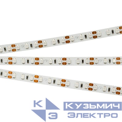 Лента светодиодная RT-A120-8mm 12V Blue 9.6Вт/м IP20 2835 (уп.5м) Arlight 0123303