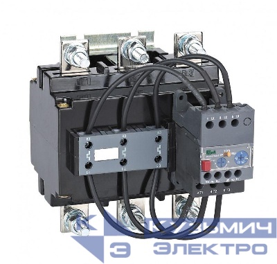 Реле тепловое РТ-02 145А-200А для контакторов 225А-630А DEKraft 23509DEK