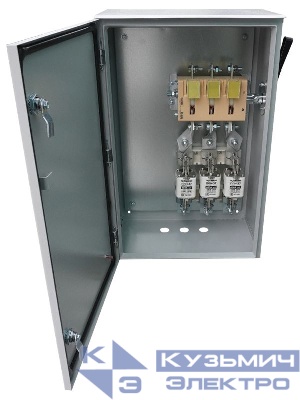 Ящик силовой ЯВЗ-34-IP54 УХЛ2 400А с ППН-37 400А держатели медь Электротехник ET529125