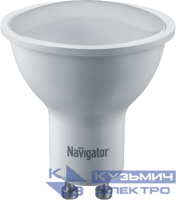Лампа светодиодная 94 128 NLL-PAR16-3-230-4K-GU10 3Вт 4000К нейтр. бел. GU10 230лм 220-240В Navigator 94128