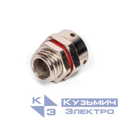 Клапан вентилируемый латунный КВМ-М12 (уп.10шт) Fortisflex 88248