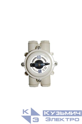 Переключатель пакетный ПП2-16 IP56 (пластик) Электротехник ET001823