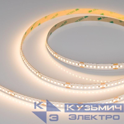 Лента светодиодная UL-A180-10mm 24V Warm 2700К 12Вт/м IP20 высок. эффект. 180лм/Вт (уп.5м) Arlight 044516