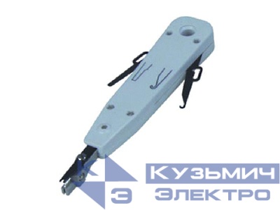 Инструмент TI1-G211-P для заделки кабеля витая пара тип Krone с крючками ITK TI1-G211-P