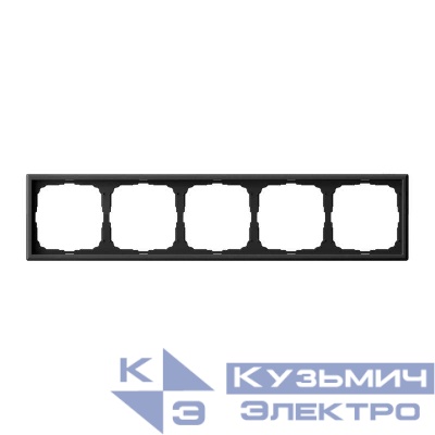 Рамка 5-м ArtGallery универс. карбон SE GAL001005