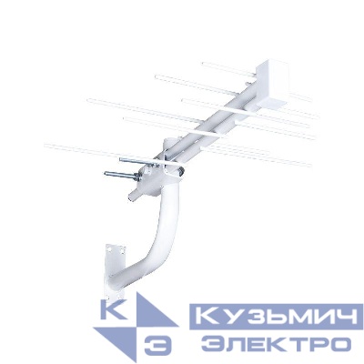 Антенна ТВ наружная для цифрового телевидения DVB-T2 (модель RX-402) Rexant 34-0402