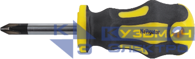Отвертка Navigator 82 357 NHT-Ot01-PH2-38 (обычная) Navigator 82357