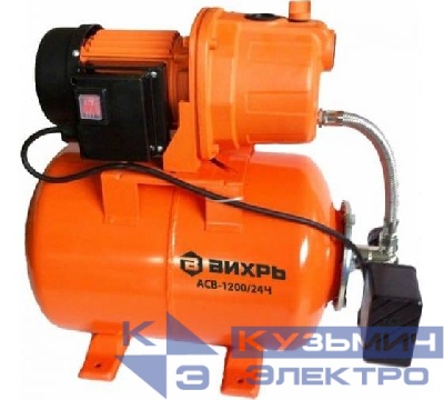 Станция водоснабжения автономная АСВ-1200/24Ч Вихрь 68/1/9
