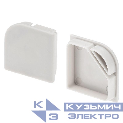 Заглушка ARH-KANT-30S глухая пластик Arlight 016560