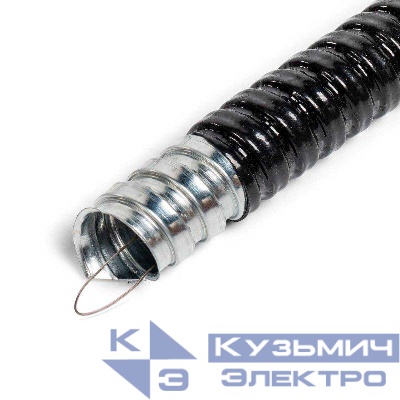 Металлорукав МРПИнг "DIESEL" 38 с протяжкой (уп.25м) Fortisflex 88468