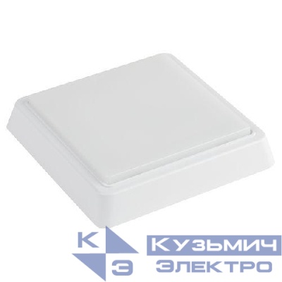 Светильник светодиодный ЖКХ SPB-302-0-4K-10 10Вт 800Лм 4000К IP40 квадрат накладной ЭРА Б0055047