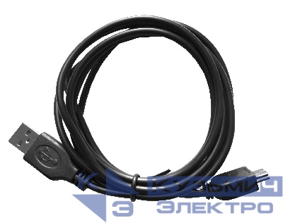 Кабель шт.USB A - шт.mini USB B 1.1 (1,5м), черный, блистер. Netko РАСПРОДАЖА