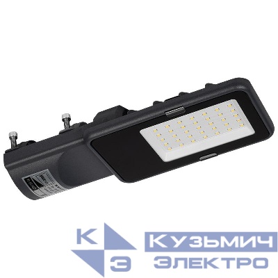 Светильник светодиодный PSL 08 30Вт 5000К GR 120град. уличный консольный ДКУ IP65 Pro JazzWay 5045767