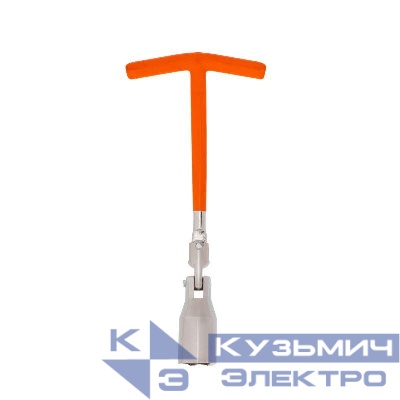 Ключ свечной Т-образ. 21х250мм с карданным шарниром Rexant 80-0727