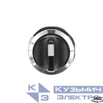 Переключатель (короткая ручка) M3SS1-20B черный без подсветки  3-х позиционный 1SFA611210R2006