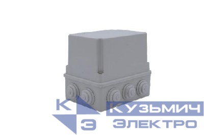 Корпус распаячной коробки 150х110х140мм кабельный ввод пластик Cetinkaya Pano CP1361