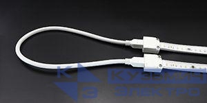 Соединитель с проводом для ленты AC230В IP20 (уп.10шт) VARTON V4-R0-00.0047.STR-0001