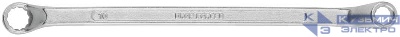 Ключ накидной "Хард" хромированное покрытие 8х10мм FIT 63611