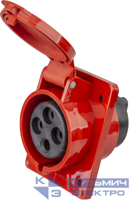 Розетка стационарная СП 32А 3P+PE IP44 14 316 NCA-SR424-32-380 Navigator 14316