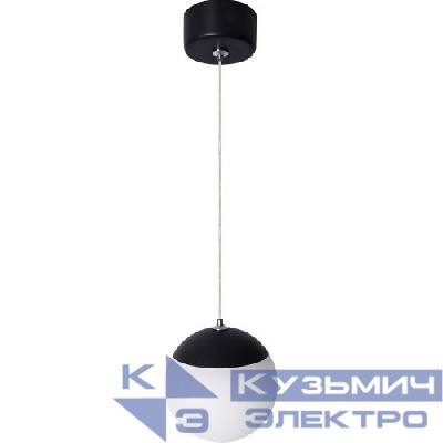 Светильник ADELAIDA PL35 BK G9 (подвес) подвесной потолочн. шар черн. Эра Б0062924