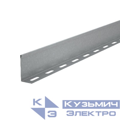 Разделитель для лотка H=80мм L2000 RL80-2000 INOX304 КМ LO8724