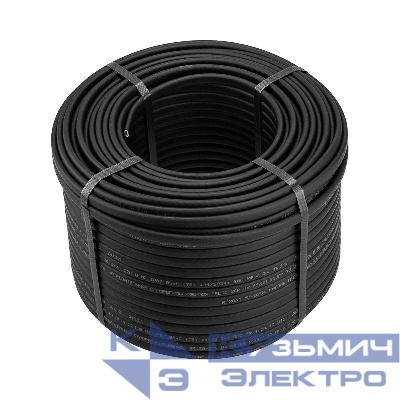 Кабель греющий саморег. SRL30-2CR UV с УФ-защитой экранир. 30Вт/м 1.0кв.мм/60м (уп.100м) Rexant 51-0235