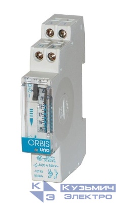 Таймер аналоговый UNO D 230В Orbis OB400132