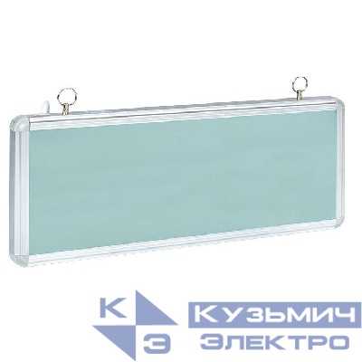 Светильник аварийного освещения EXIT-100 одностор. без пиктограммы LED Basic EKF EXIT-SS-100-LED