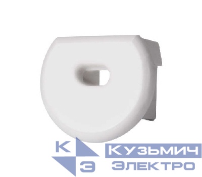 Заглушка торцевая для профиля PAL 1818 сквозная JazzWay 1009777