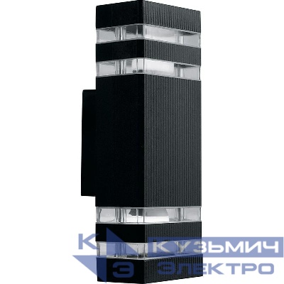 Светильник DH0807 E27 230В садово-парковый с клеммой в комплекте черн. FERON 41154