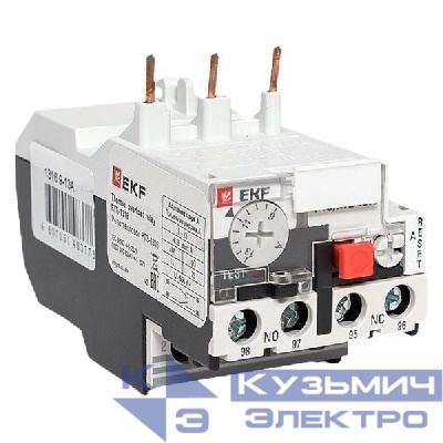 Реле тепловое РТЭ-1316 9-13А EKF rel-1316-9-13