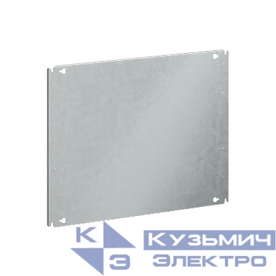 Плата монтажная для навесных корпусов 600х800мм DKC R5ST068MP