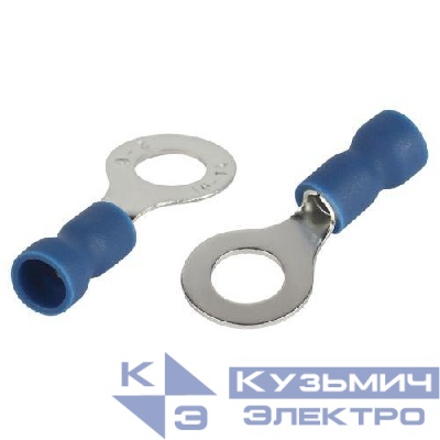 Наконечник кольцевой НКИ 2.5-6 с изолированным фланцем (уп.10шт) Эра Б0063308