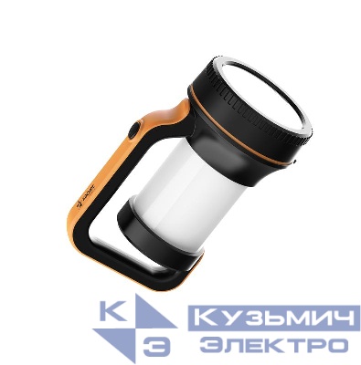 Фонарь-прожектор аккумуляторный Premium 7Вт + режим кемпинг 30х0.5Вт 3 режима литиевый аккум. 4800мА.ч супер яркий экономн. время работы от 4 до 18ч micro USB провод (в компл.) КОСМОС KOSAccu2007W