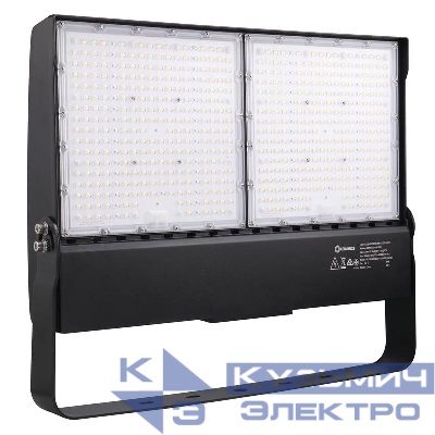 Прожектор светодиодный FL MPVAL330/420/500W840120X90D 330/420/500Вт 4000К 48000/60000/72000Лм IP66 LEDVANCE 4099854216725