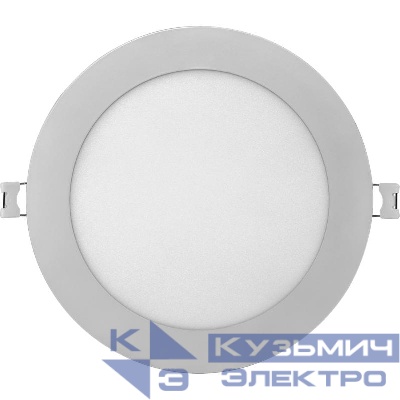 Светильник светодиодный 90 143 OLP-R1-12W-R170-4K-WH-LED 12Вт 4000К IP20 800лм 176-264В d120 d170 встраив. круг DOWNLIGHT ОНЛАЙТ 90143