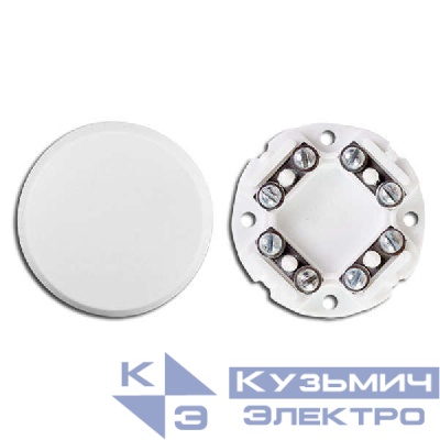 Коробка коммутационная (разветвительная) низковольт. КК-8 на защелках SLT 10327