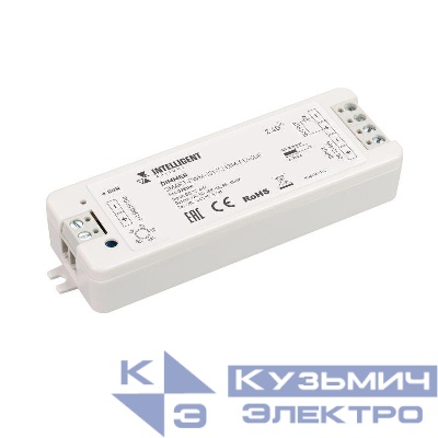 Диммер SMART-PWM-101-72-DIM-PD-SUF (12-48В 1х8А SS 2.4G) (IP20 пластик) INTELLIGENT ARLIGHT 038180