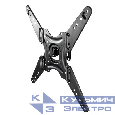 Кронштейн для телевизора 26-55дюйм наклон./поворотн. HOME Rexant 38-0063