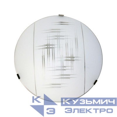 Светильник НПБ 01-2х60-139 М16 "Элегант" 300 матов. бел./клипсы штамп метал. (инд. упак.) Элетех 1005205661