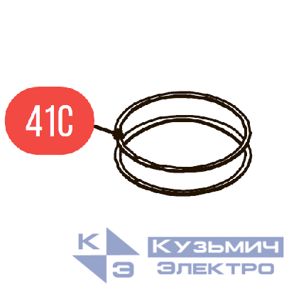 Запчасть №41C для HGSR. Маслосъемное кольцо для бойка