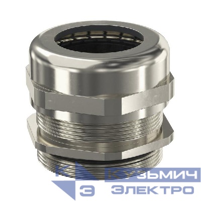 Ввод кабельный V-TEC VM50 MS M50 dкаб. 24-35 dмонтаж. отв. 50 IP68 никелир. OBO 2086054