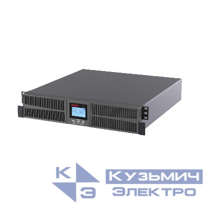 Источник бесперебойного питания онлайн для Small Rackmount 2000В.А/1800Вт 1/1 8хIEC C13 EPO USB RS-232 Rack 2U без АКБ 9А.ч DKC SMALLR2A0PI