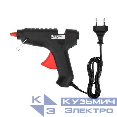Пистолет клеевой 60Вт большой (блист.) PROCONNECT 12-0104