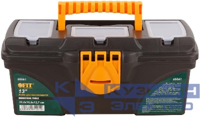 Ящик для инструмента пластиковый 13дюйм ( 324х165х137мм ) FIT 65561