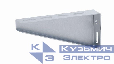 Кронштейн настенный осн.200 1.5мм сталь EKF kn200
