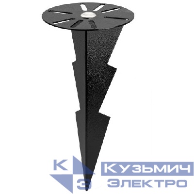 Держатель грунтовый ДГ-03 для установки опор под светильники НТУ (шары) ЭРА Б0059930