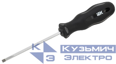 Отвертка SL3.0х75 Т1 ARMA2L 5 IEK A2L5-SC10-T1-SL-30-075