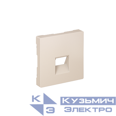 Накладка AtlasDesign для информационных функций типа Keystone беж. SE ATN000284
